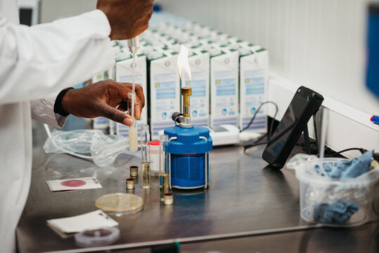 Lab testing