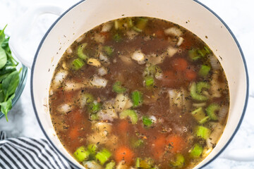 White bean soup