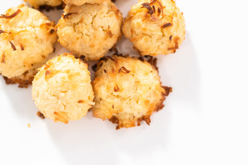 Coconut cookies