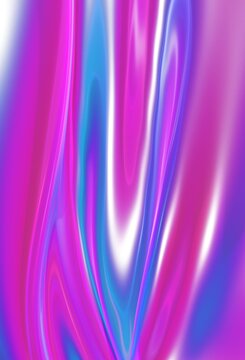 Smooth glowing holographic neon palette backdrop