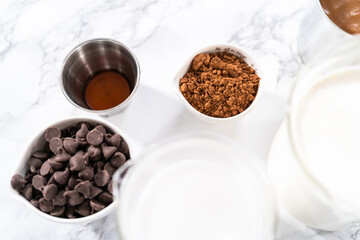 Chocolate ice cream