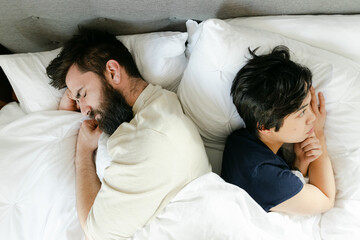 Couple Going to Bed Angry