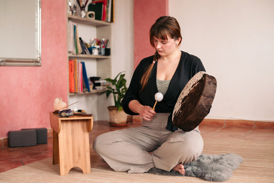 Drum meditation ritual
