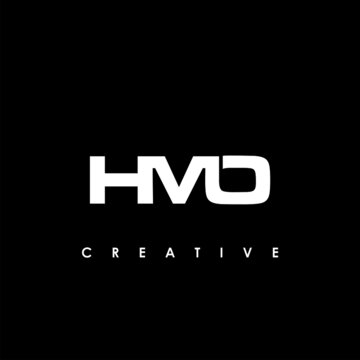 HMO Letter Initial Logo Design Template Vector Illustration
