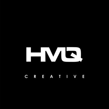 HMQ Letter Initial Logo Design Template Vector Illustration