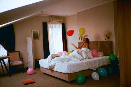Birthday morning