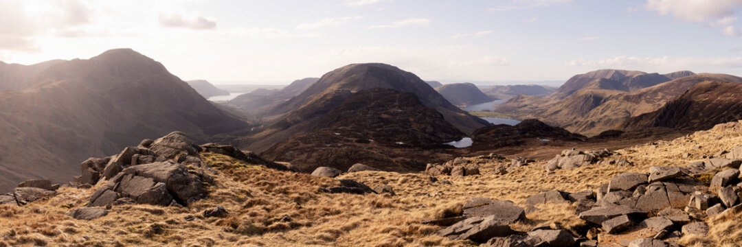 Ennerdale and Buttermere Valleys Lake District