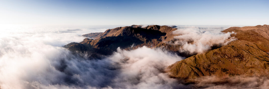 Langdale Cloud Inversion Lake District 2