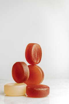 soaps pile