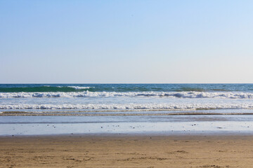 Sol, arena y mar