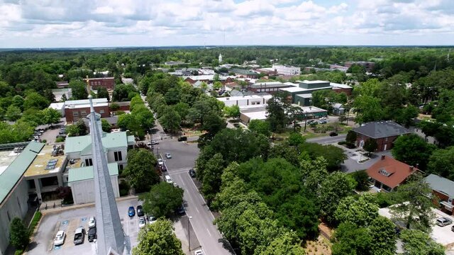 Aiken SC, Aiken South Carolina Aerial