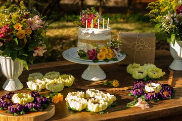 Bolo de aniversário, Birthday Cake