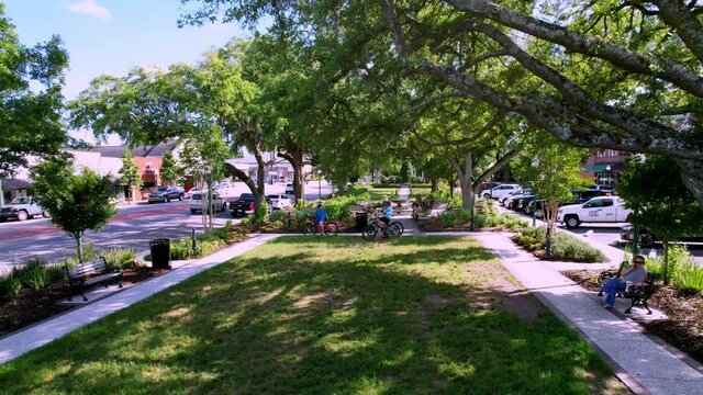 Summerville SC, Summerville South Carolina Park Aerial