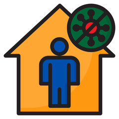 workhome color line style icon