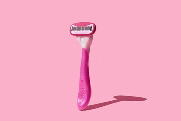 pink razor