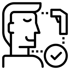 people outline style icon