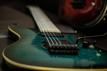 Par de guitarras, 7 cordas