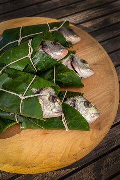 Fish barbecue