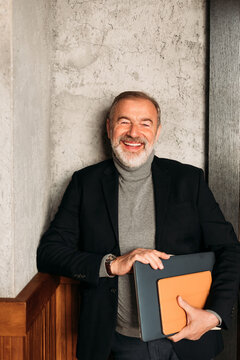 Portrait of Senior Businessman