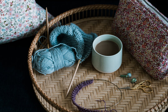 Knit & Coffe