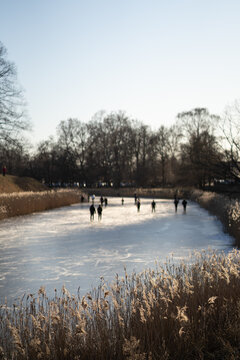 Frozen Views of Copenhagen
