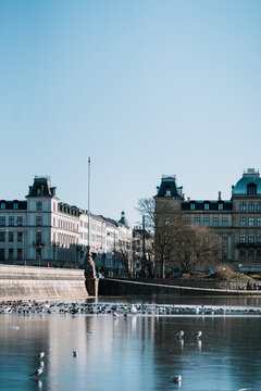 Frozen Views of Copenhagen