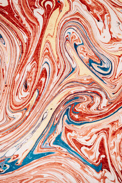 abstract red background