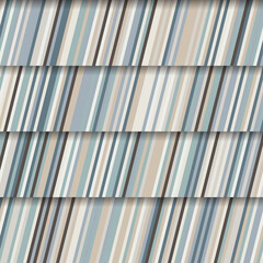 An Abstract Blue And Grey Metalline Texture, Striped Fabric Pattern