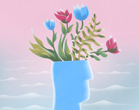 Mental health, Mindfulness meditation and creativity