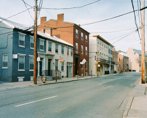 Buildings along East Patrick Street