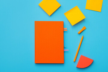 Stationery set / Office supplies / Books