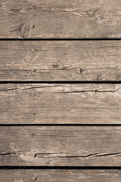 Wood Grain Plank Background