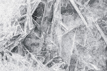 Geometric Ice Pattern