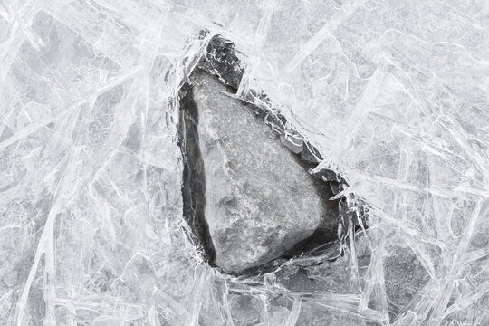 Stone Ice Texture