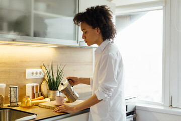 Woman In The Kitchen 