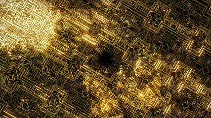 3D illustration Background for advertising and wallpaper in luxuly and fashion party scene. 3D rendering in decorative concept.