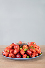 Spicy lobster