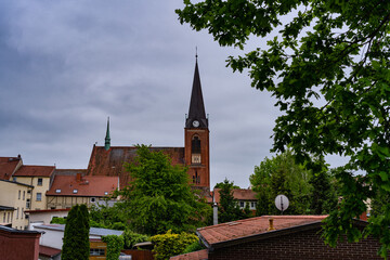 Fototapeta na wymiar Jacobikirche Stendal