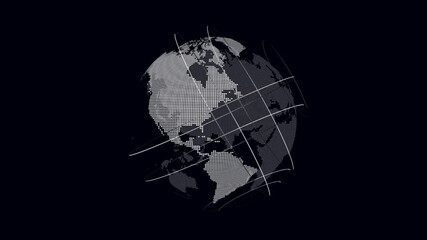 サイバーデジタルネットワーク世界地図背景 Wall Mural Rrice サイバーデジタルネットワーク世界地図背景 Wall Mural Rrice