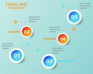 Time line to display your data . Idea to display information, ranking and statistics.