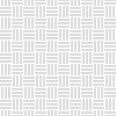 日本の伝統文様　三崩し　網目　灰色