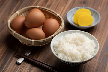 卵かけご飯