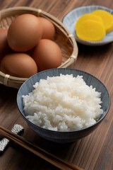 卵かけご飯