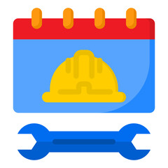 calendar flat style icon