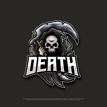 Death Mascot Logo Design