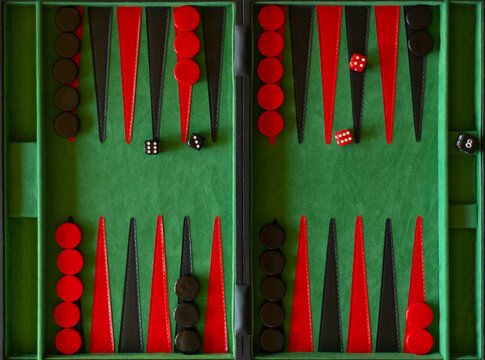 backgammon board