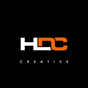 HDC Letter Initial Logo Design Template Vector Illustration