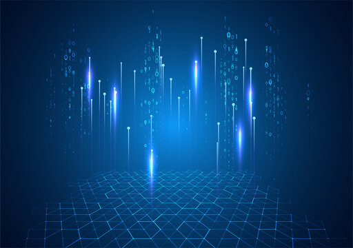 Abstract technology background