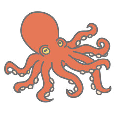 タコのイラスト
