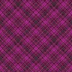 Purple Chevron Plaid Tartan textured Seamless Pattern Design